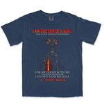 Son Of A King | Navy front