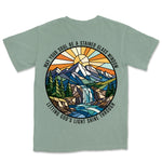 Stained Glass Soul Mountain | Bay back