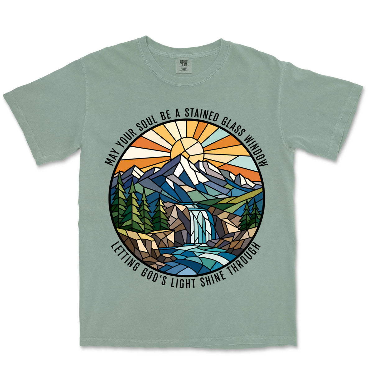 Stained Glass Soul Mountain | Bay front