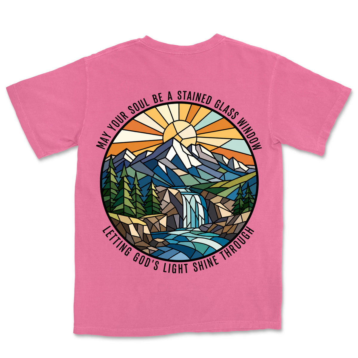 Stained Glass Soul Mountain | Crunch Berry back