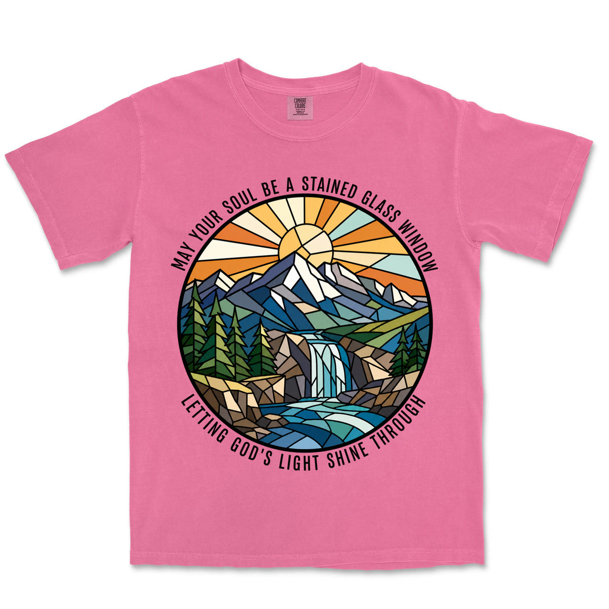 Stained Glass Soul Mountain | Crunch Berry front