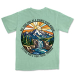 Stained Glass Soul Mountain | Island Reef back