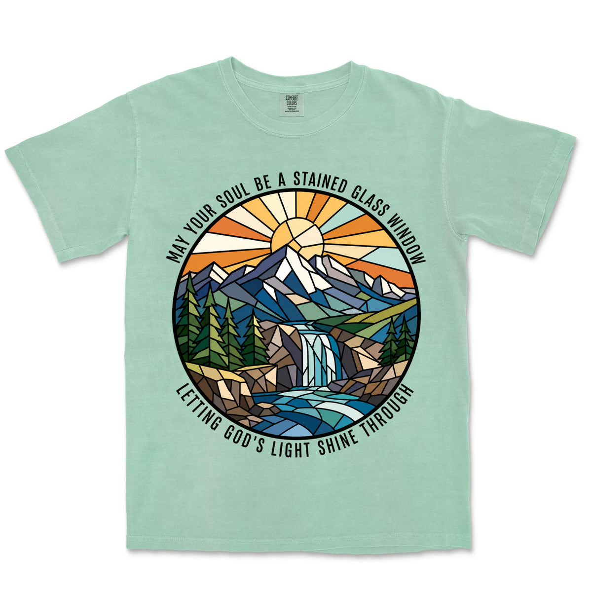 Stained Glass Soul Mountain | Island Reef front