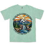 Stained Glass Soul Mountain | Island Reef front