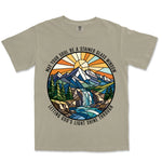 Stained Glass Soul Mountain | Sandstone front