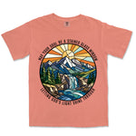 Stained Glass Soul Mountain | Terracotta front