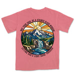 Stained Glass Soul Mountain | Watermelon back