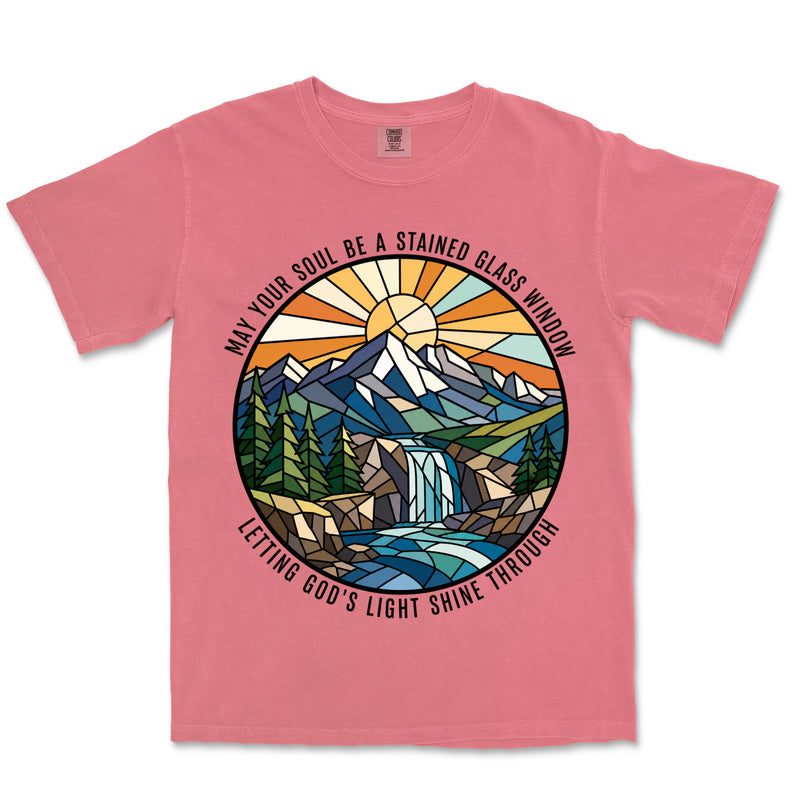 Stained Glass Soul Mountain | Watermelon front