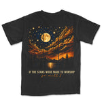 If The Stars Were Made To Worship So | Black back