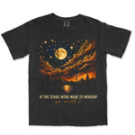 If The Stars Were Made To Worship So | Black front
