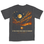 If The Stars Were Made To Worship So | Graphite back