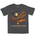 If The Stars Were Made To Worship So | Graphite front