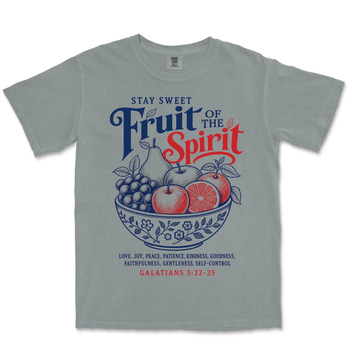 Stay Sweet Fruit Bowl | Granite front