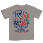 Stay Sweet Fruit Bowl | Grey back