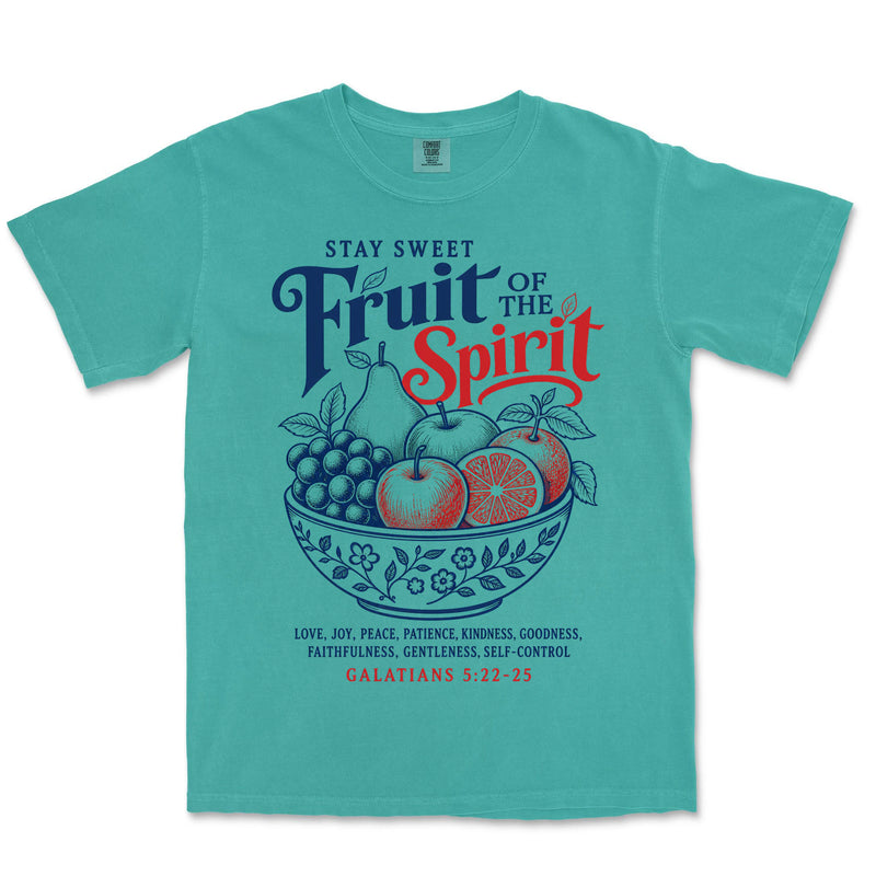 Stay Sweet Fruit Bowl | Sea Foam front