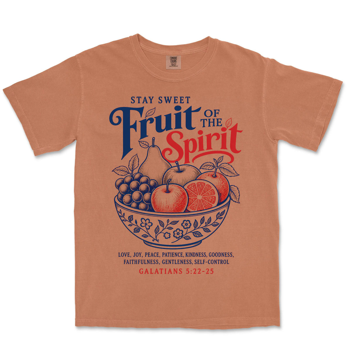 Stay Sweet Fruit Bowl | Yam front