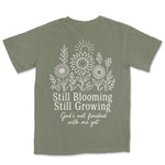Still Blooming Still Growing | Sage back