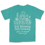 Still Blooming Still Growing | Sea Foam back