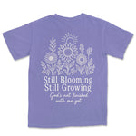 Still Blooming Still Growing | Violet back
