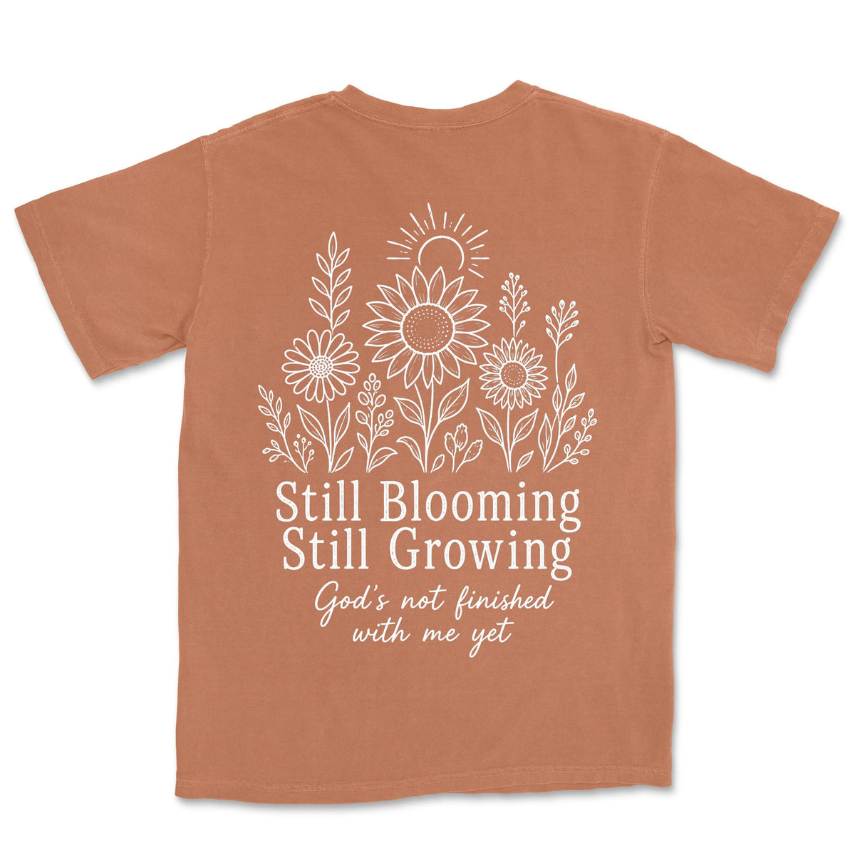 Still Blooming Still Growing | Yam back