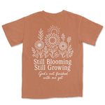 Still Blooming Still Growing | Yam back