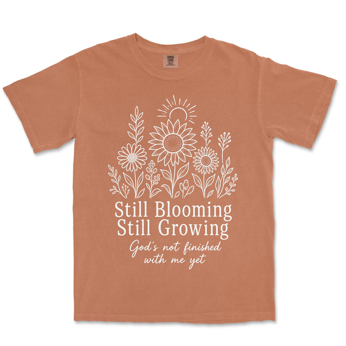 Still Blooming Still Growing | Yam front