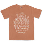 Still Blooming Still Growing | Yam front