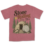 Stone Rolling Since AD 33 | Crimson back