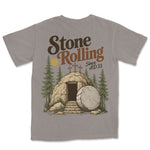 Stone Rolling Since AD 33 | Grey back