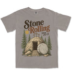 Stone Rolling Since AD 33 | Grey front