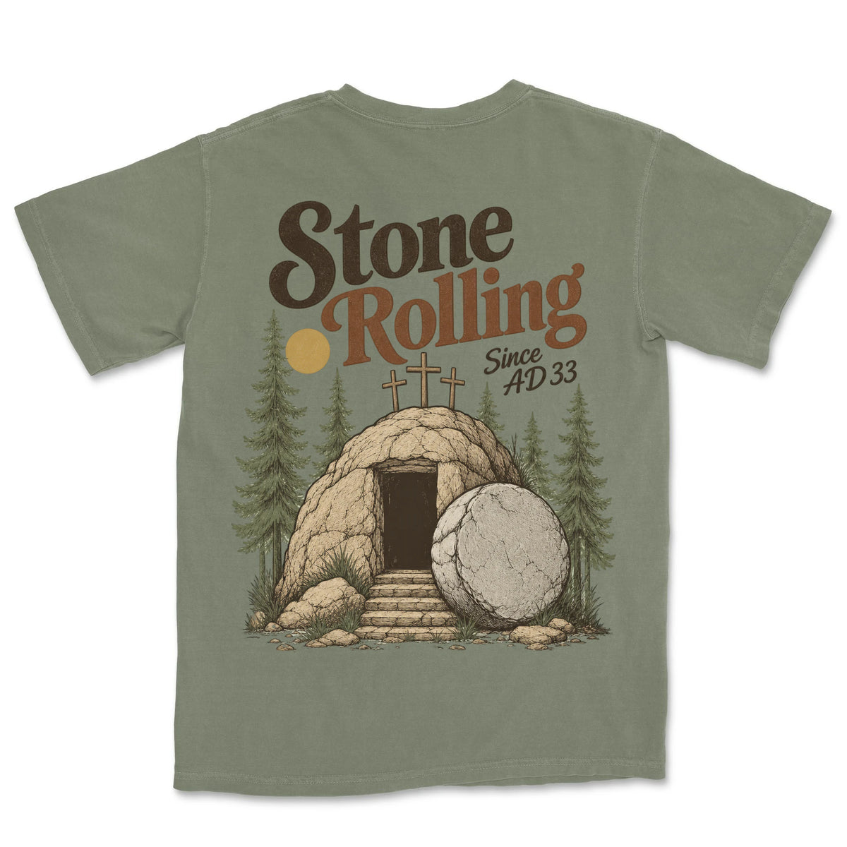 Stone Rolling Since AD 33 | Sage back