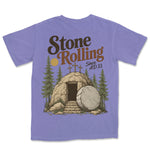 Stone Rolling Since AD 33 | Violet back