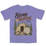 Stone Rolling Since AD 33 | Violet front