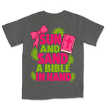 Sun Sand Bible In Hand | Pepper back