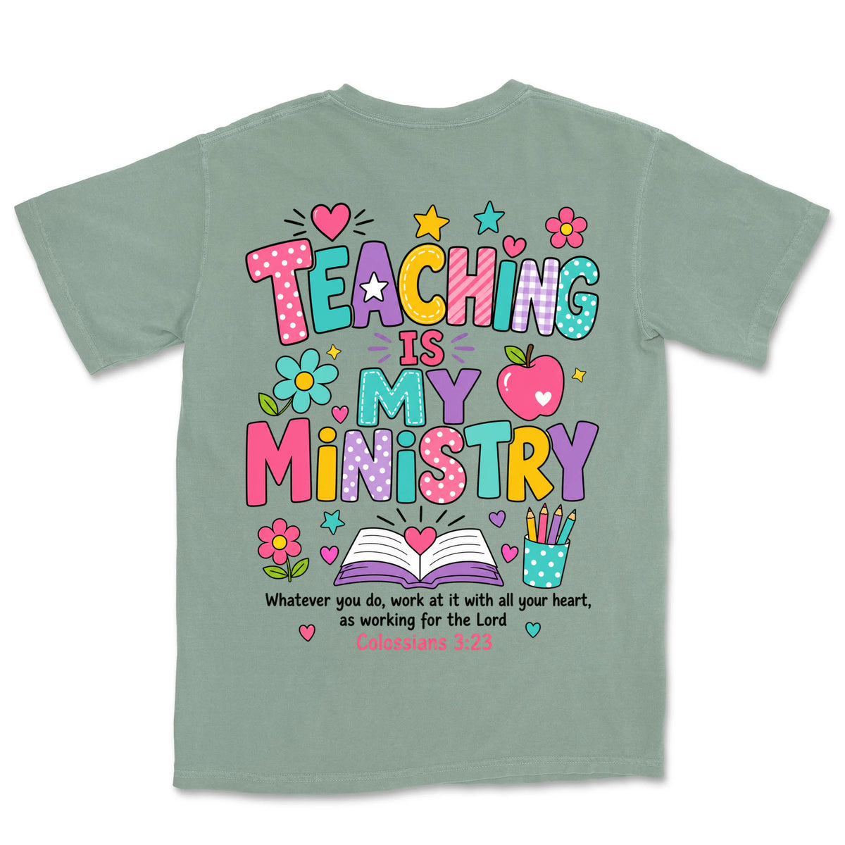 Teaching Is My Ministry | Bay back