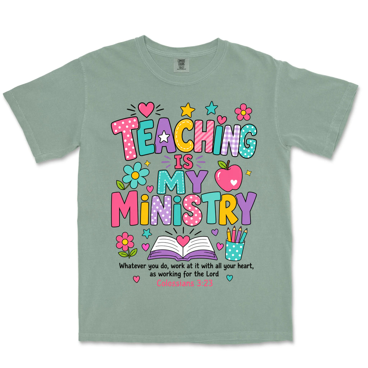 Teaching Is My Ministry | Bay front