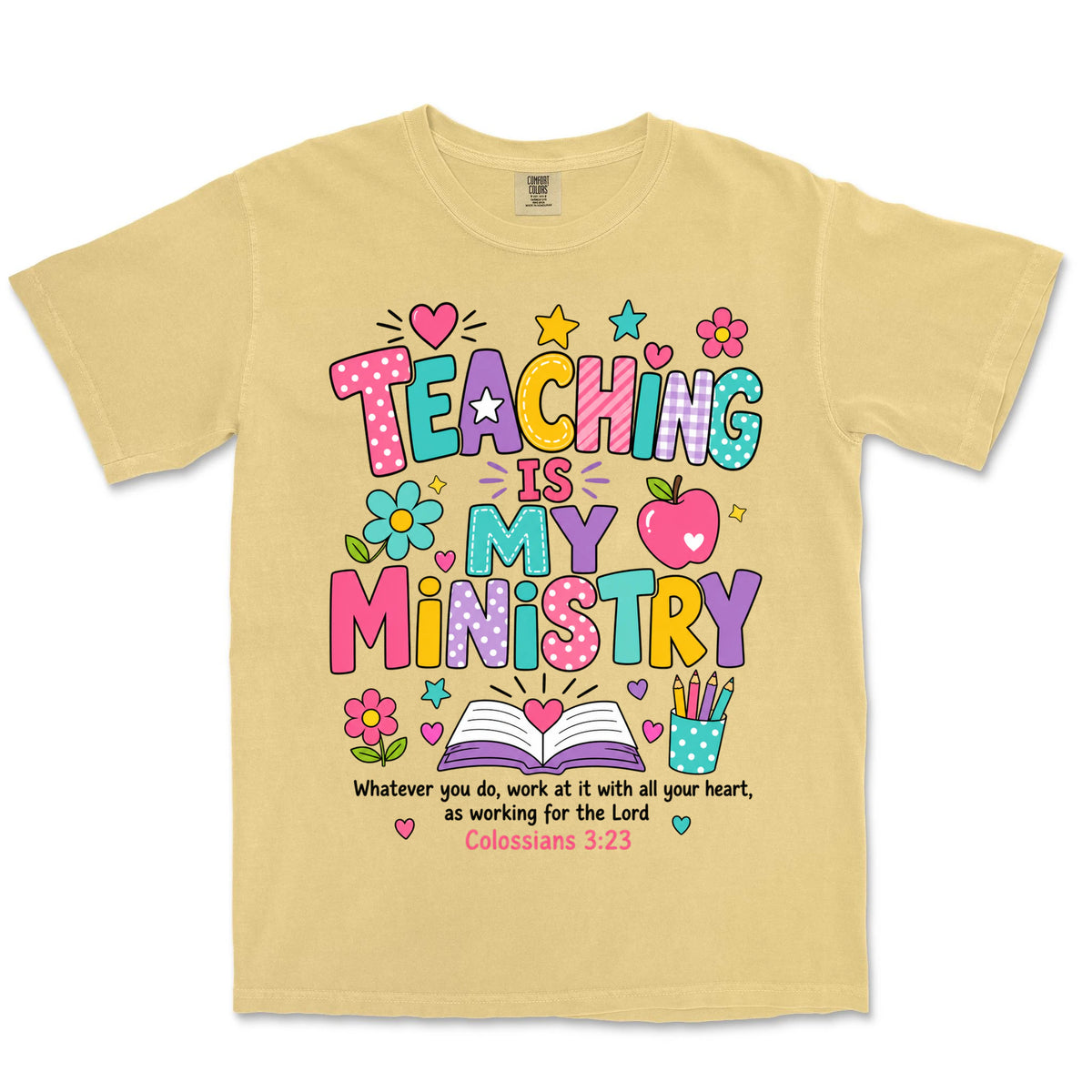 Teaching Is My Ministry | Butter front