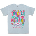 Teaching Is My Ministry | Chambray front