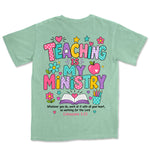 Teaching Is My Ministry | Island Reef back
