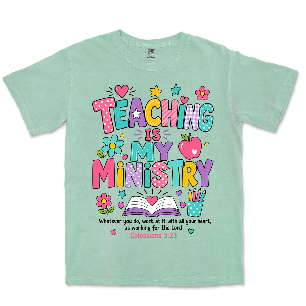 Teaching Is My Ministry | Island Reef front