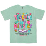Teaching Is My Ministry | Island Reef front