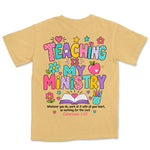 Teaching Is My Ministry | Mustard back