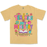 Teaching Is My Ministry | Mustard front