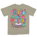 Teaching Is My Ministry | Sandstone back