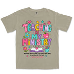 Teaching Is My Ministry | Sandstone front