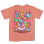 Teaching Is My Ministry | Terracotta back