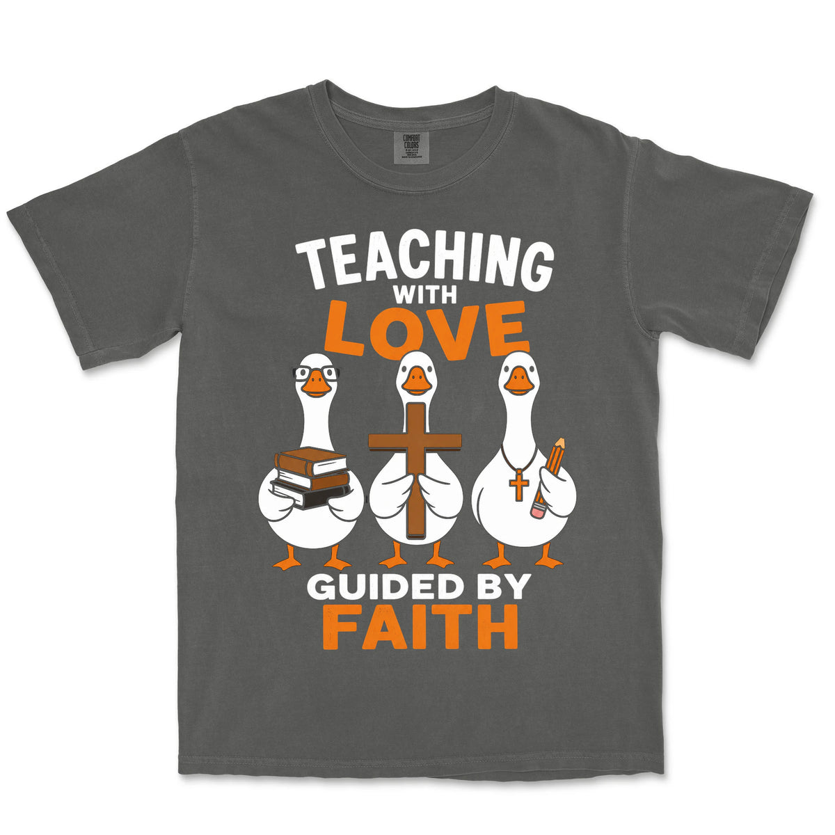 Teaching With Love Guided by Faith | Pepper front