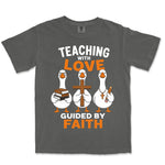 Teaching With Love Guided by Faith | Pepper front