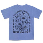 There Was Jesus Poppies | Flo Blue back
