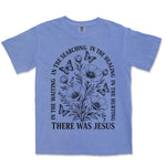 There Was Jesus Poppies | Flo Blue front